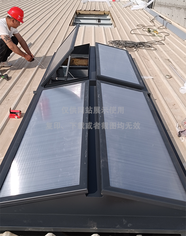 兰州王老吉生产车间库尔勒排烟天窗