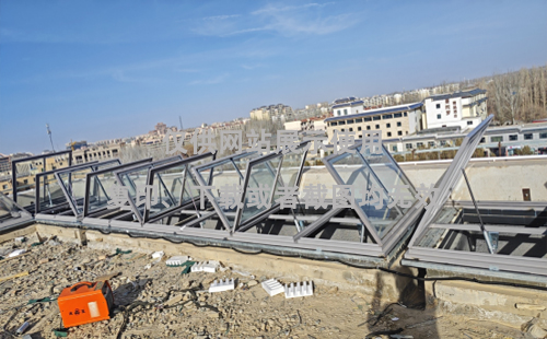 敦煌博物馆库尔勒排烟天窗