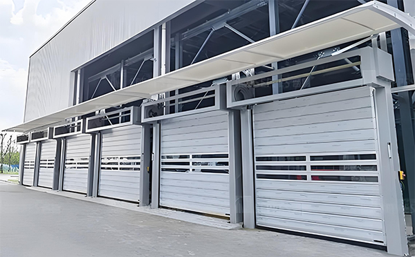 库尔勒快速卷帘门