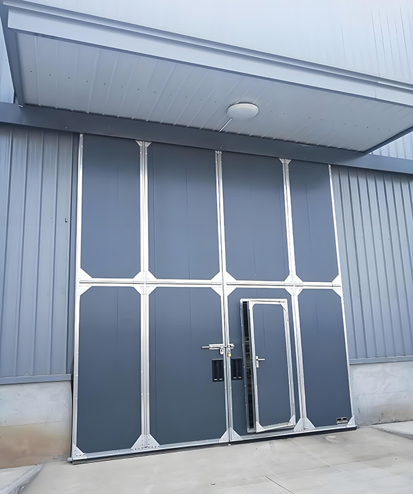 库尔勒工业推拉门