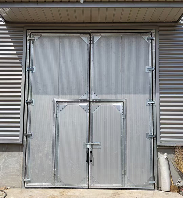 库尔勒工业平开门