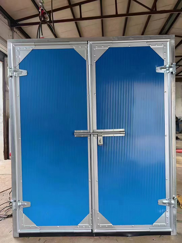 库尔勒工业平开门