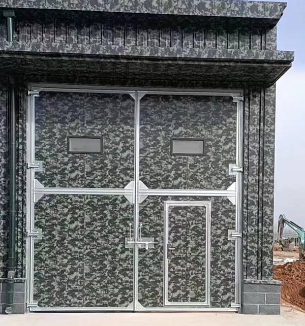 库尔勒工业平开门