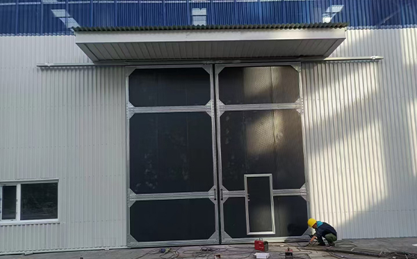 库尔勒工业推拉门