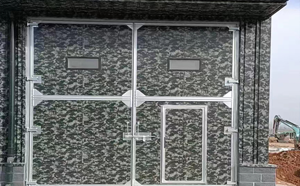 库尔勒工业平开门