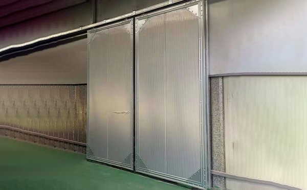 库尔勒工业平移门