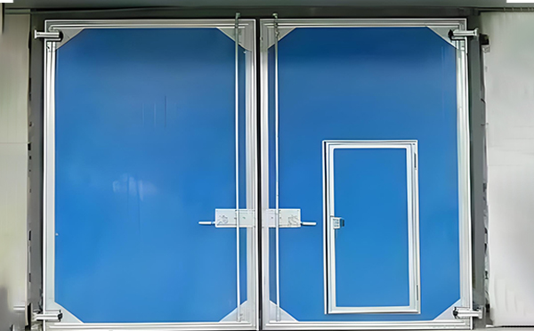 库尔勒工业平开门