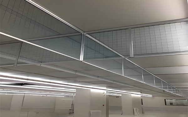 库尔勒玻璃挡烟垂壁