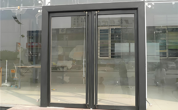库尔勒玻璃地弹门