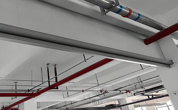 库尔勒防火布挡烟垂壁