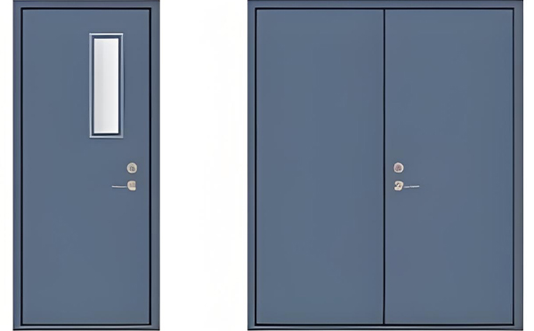 库尔勒钢制防火门