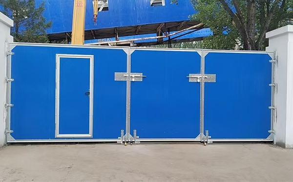 库尔勒工业平开门