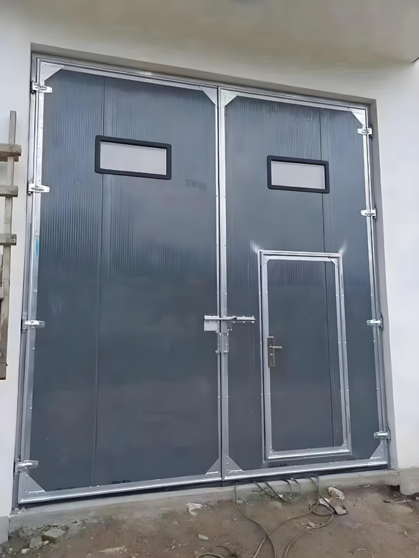 库尔勒厂房保温门