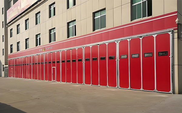 库尔勒工业推拉门厂家提醒大家今日有雨记得外出带伞