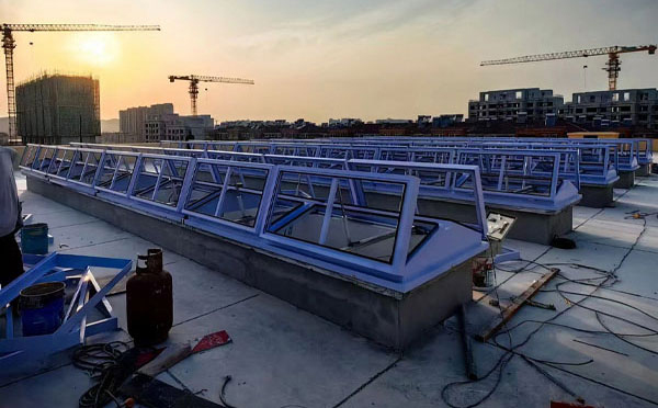 消防库尔勒排烟窗怎么选择尺寸