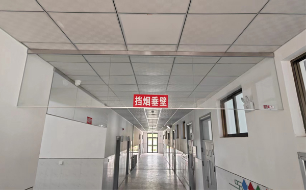 库尔勒挡烟垂壁的作用是什么 库尔勒挡烟垂壁的作用是什么