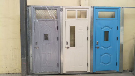 库尔勒学校教室门