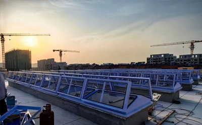 消防库尔勒排烟窗开启角度