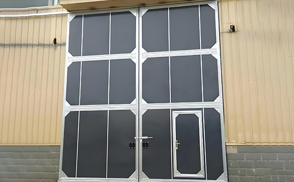 厂房库尔勒工业门选择与维护全解析：提升效率与安全的关键要素