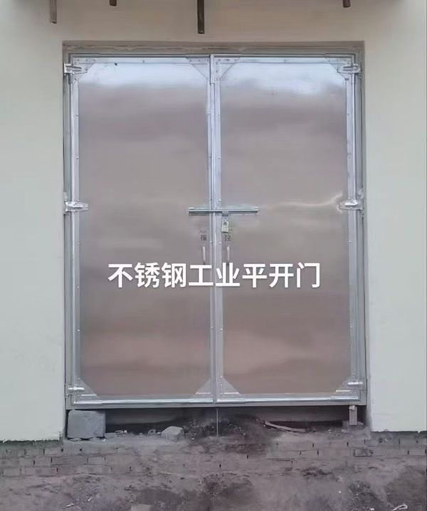 不锈钢库尔勒工业平开门在现代工业场景中的应用实践