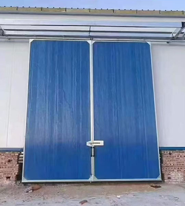 库尔勒工业门在大型仓储物流通道中的应用实例