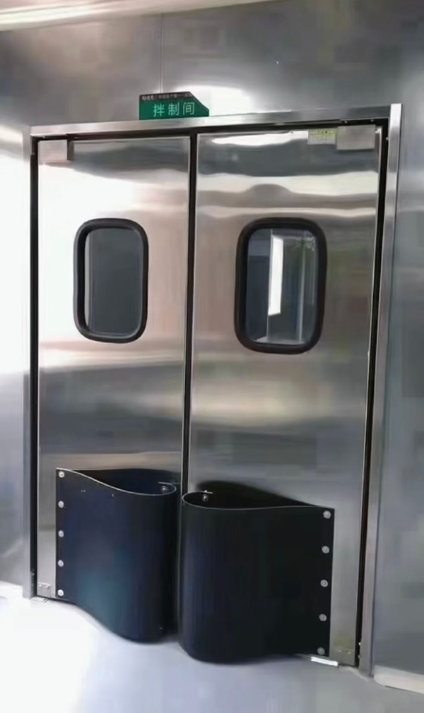 库尔勒防火门安装项目助力物流中心提升消防安全等级