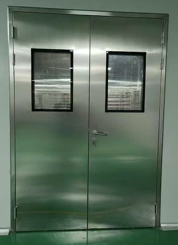 医院新建楼栋完成库尔勒防火门配置工程