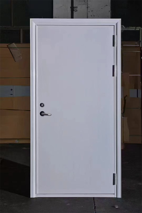 社区活动中心加装库尔勒防火门保障居民安全