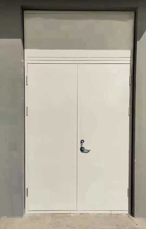 展览馆项目完成大跨度库尔勒防火门安装 展览馆项目完成大跨度库尔勒防火门安装